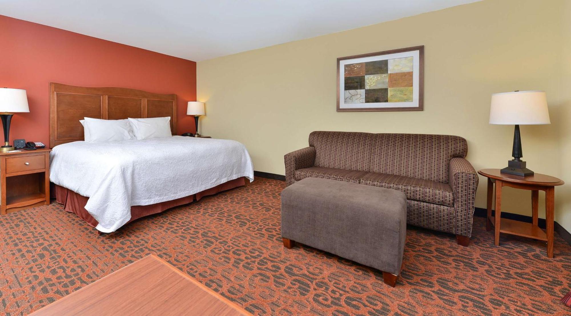 Hampton Inn Ottumwa Экстерьер фото