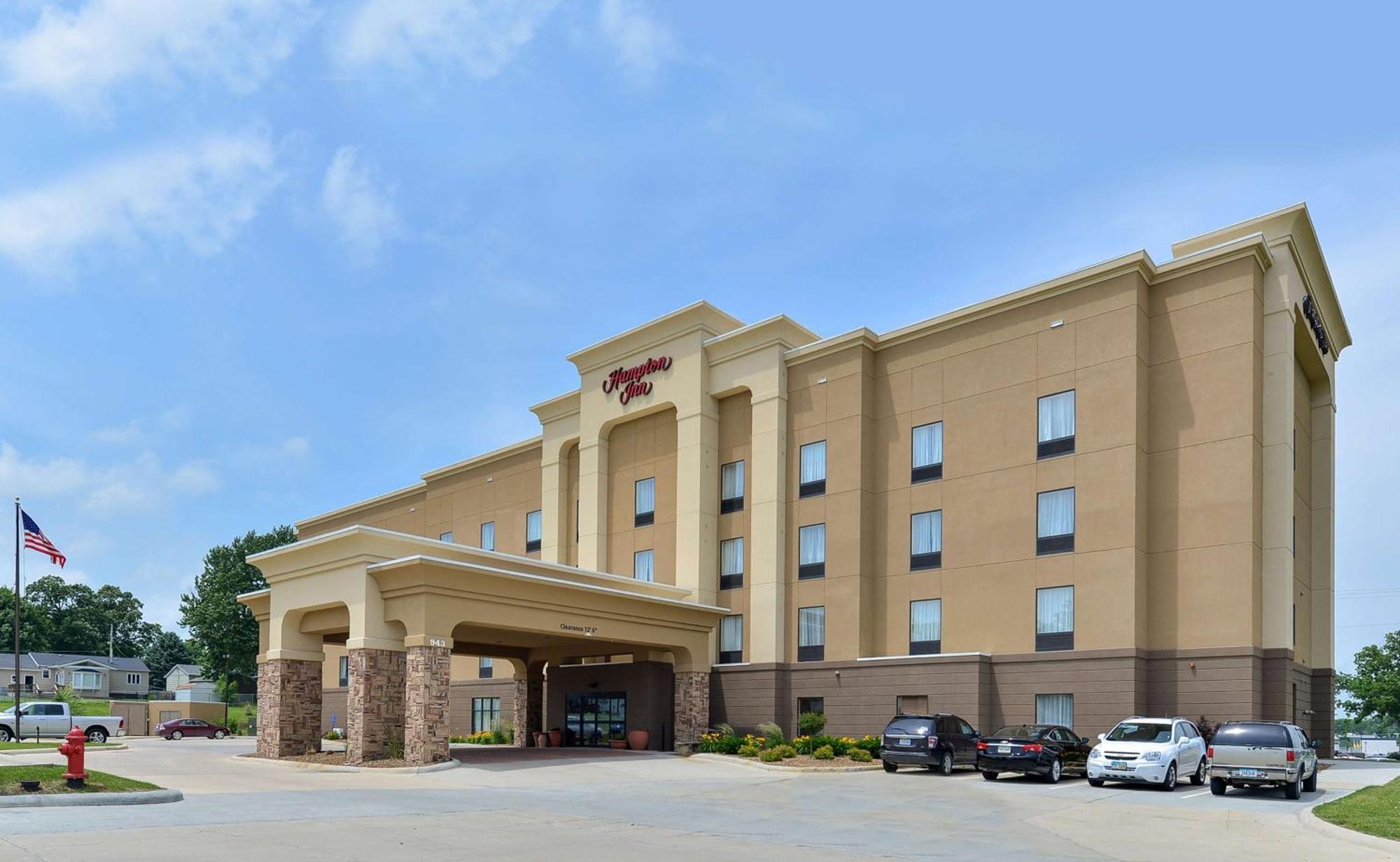 Hampton Inn Ottumwa Экстерьер фото