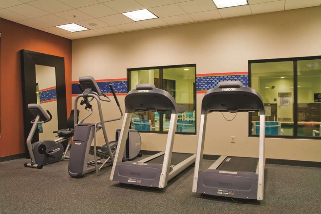 Hampton Inn Ottumwa Удобства фото
